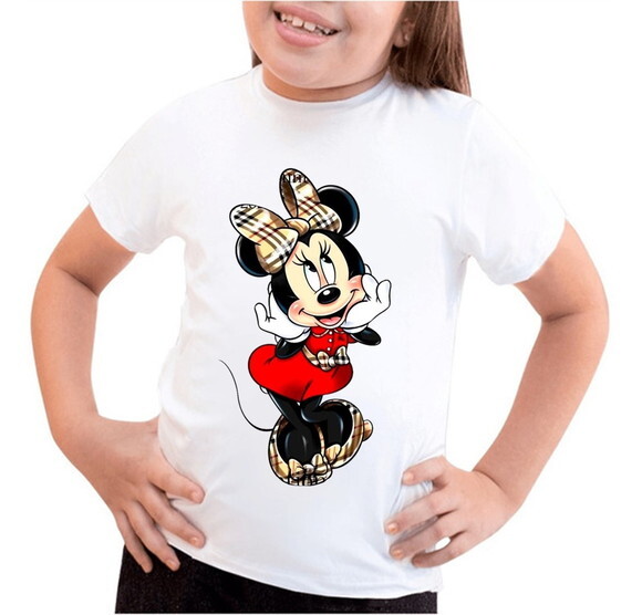 Camisa Personalizada Aniversario Tema Minnie