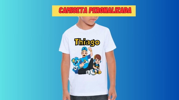 Camisa Personalizada Brancoala