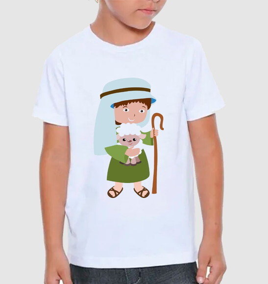 Camisa Personalizada Cordeirinho de Cristo