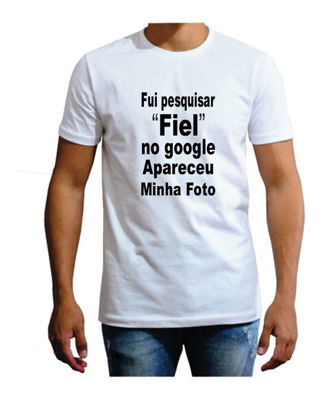 Camisa Personalizada Frase Engraçada