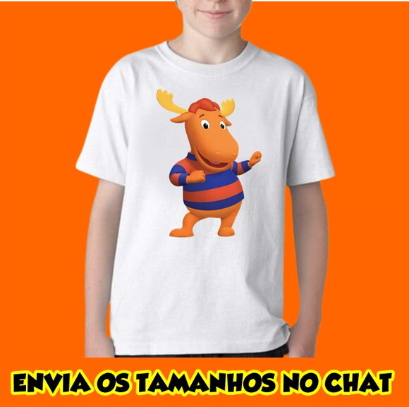 Camisa Personalizada Infantil Barata