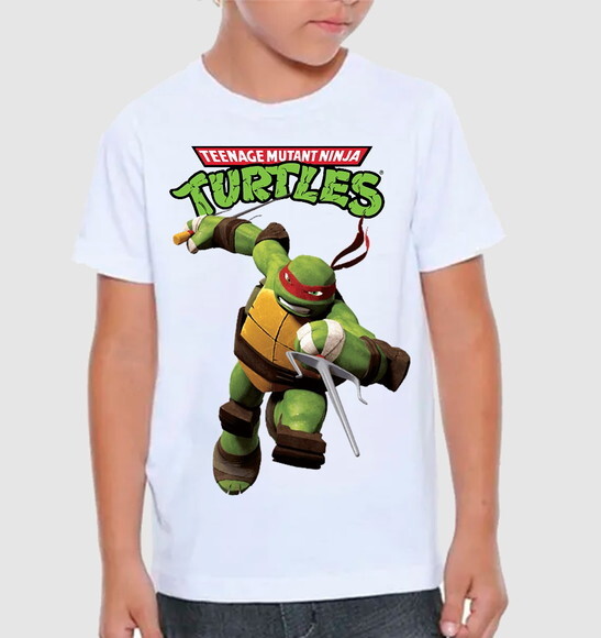 Camisa Personalizada Tartaruga Ninja