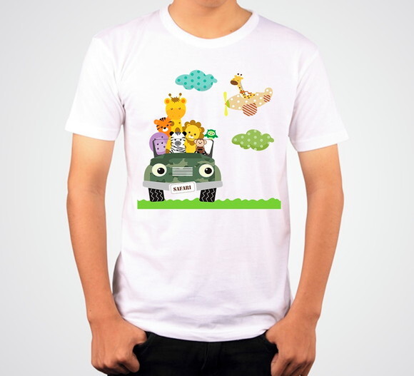 Camisa Polo Personalizada Safari