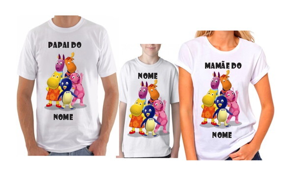 camiset personalizada para familia aniversario