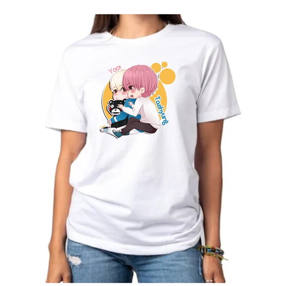 Camiseta Adulta e Infantil Bts