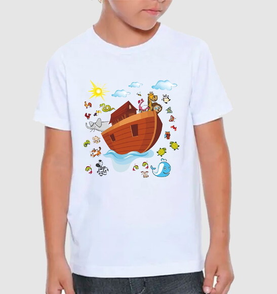 Camiseta Arca de Noe Infantil