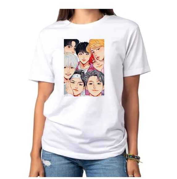 Camiseta Army Bts Feminina