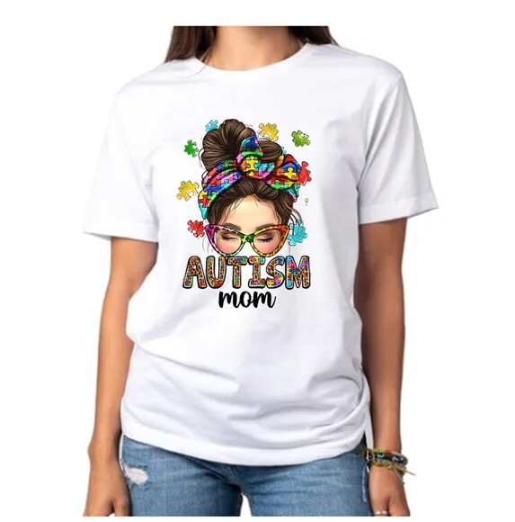 Camiseta Autismo para Mamae