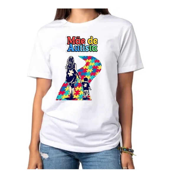 Camiseta Barata Mae de Autista