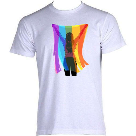 Camiseta Bandeira Lgbt Promoção