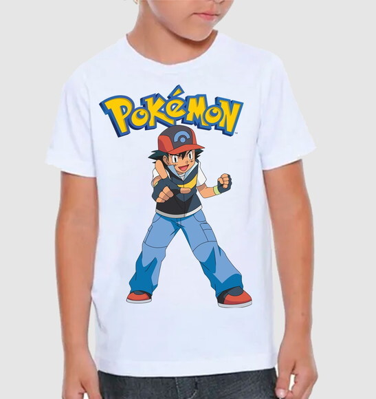 Camiseta Basica para Criança Tema Corrida Maluca