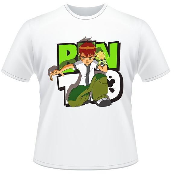 Camiseta Ben 10
