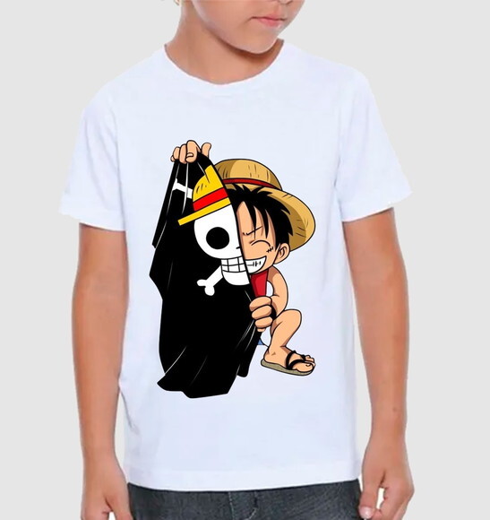 Camiseta Branca Personalizada Inserimos Nome da Criança