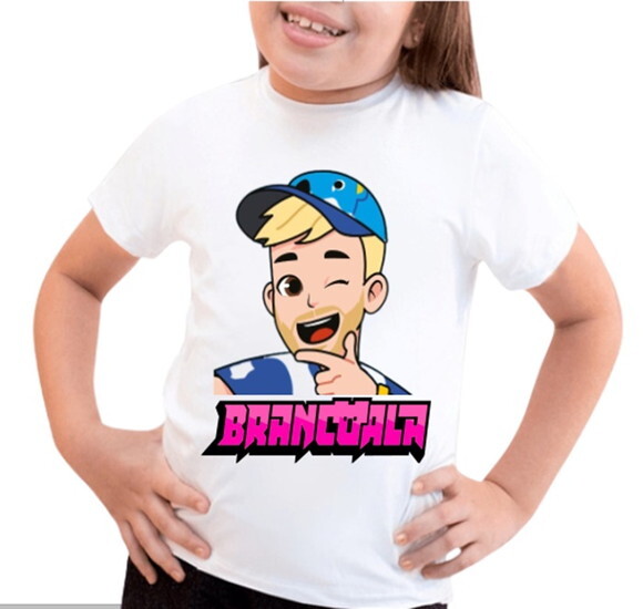 Camiseta Brancoala Promoçao de Natal