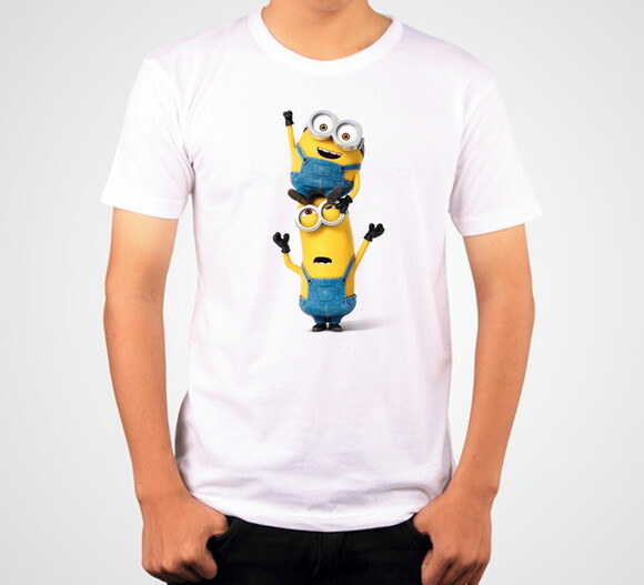 Camiseta Camisa Minions