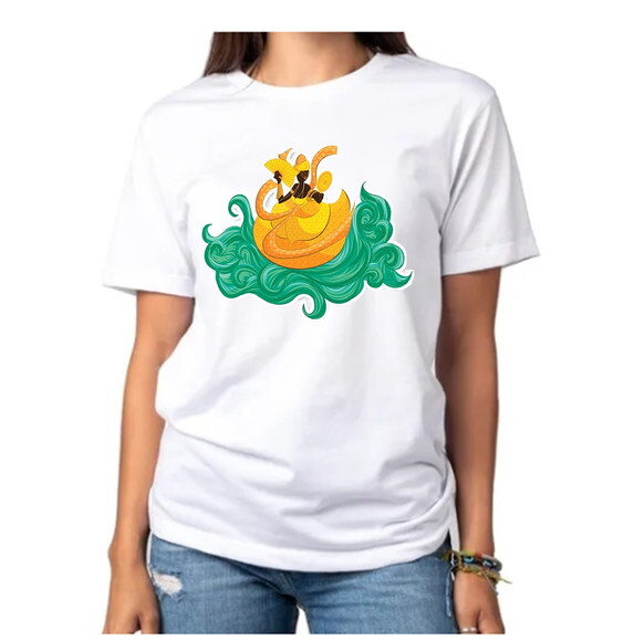 Camiseta Candomblé de Oshun Orisha Umbanda