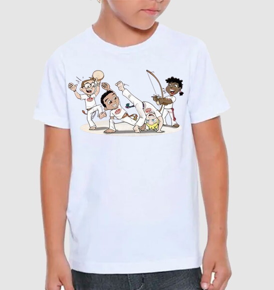 Camiseta Capoeira Colocamos Nomes do Grupo
