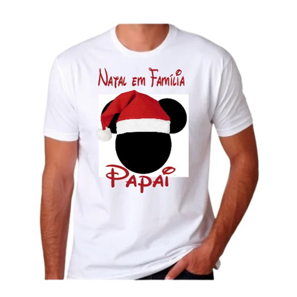 Camiseta Comemoracao de Natal para Papai