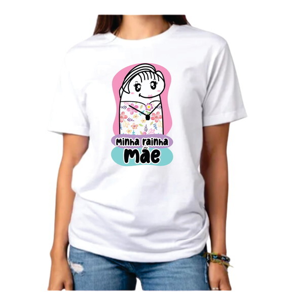 Camiseta Dia das Mãe