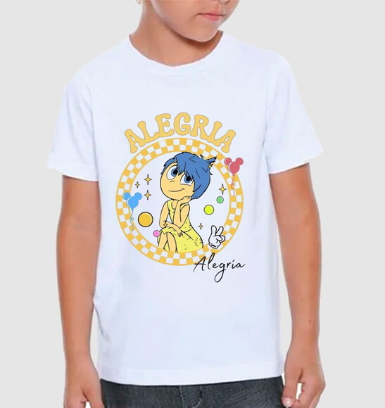 Camiseta Divertidamente Alegria