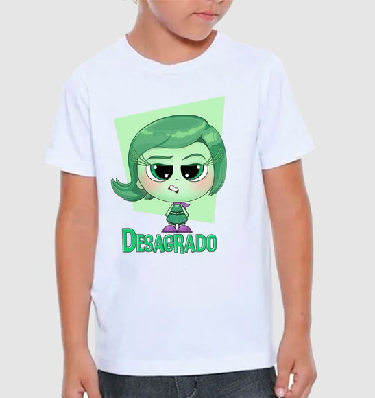 Camiseta Divertidamente Desagrado