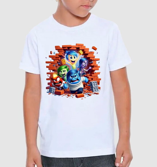 Camiseta Divertidamente para Presente