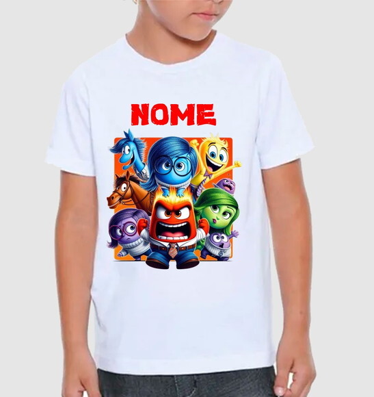 Camiseta Divertidamente Seu Filho Vai Amar
