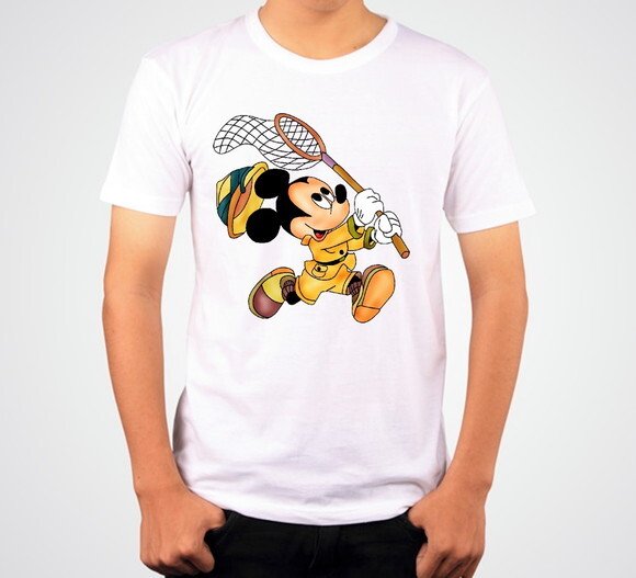 Camiseta do Mickey Safari Personalizada