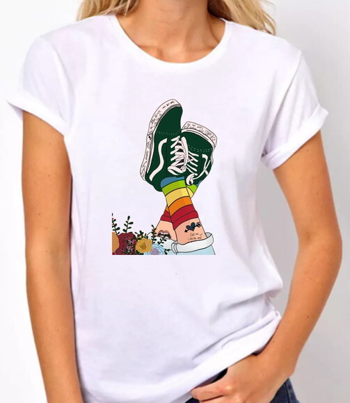 Camiseta Feminina Lgbt