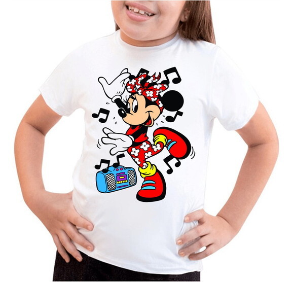 Camiseta Feminina Minnie Colocamos Nome