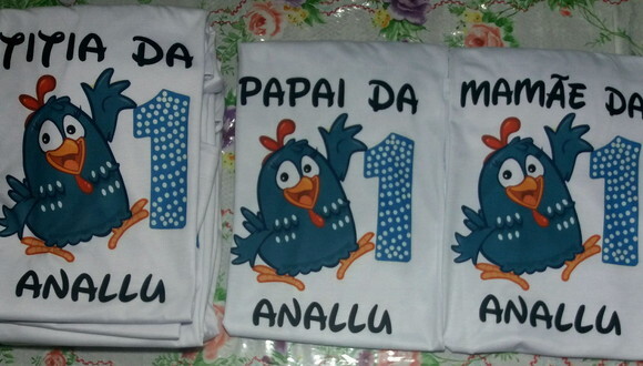 camiseta Galinha pitadinha