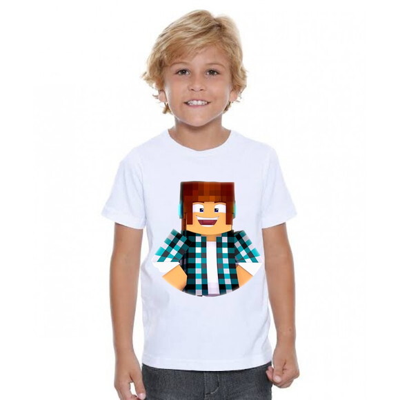 Camiseta Infantil Authentic Games