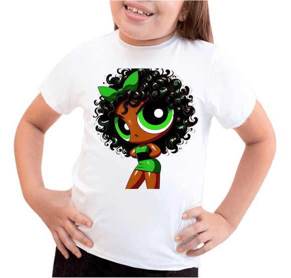 Camiseta Infantil as Meninas Super Poderosa