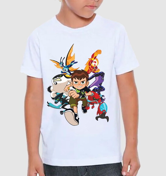 Camiseta Infantil Ben10 Promoção