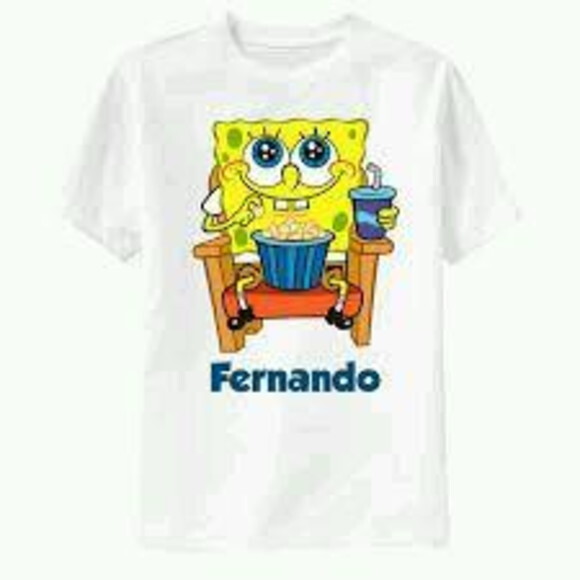 Camiseta Infantil Bob Esponja