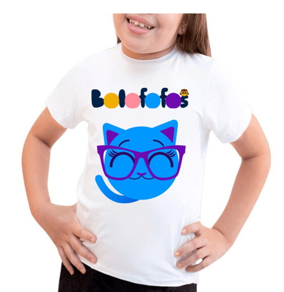 Camiseta Infantil Bolofofos