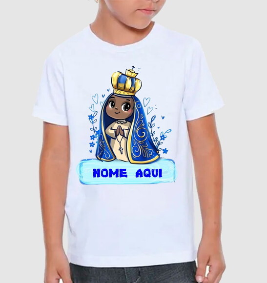 Camiseta Infantil Catolica