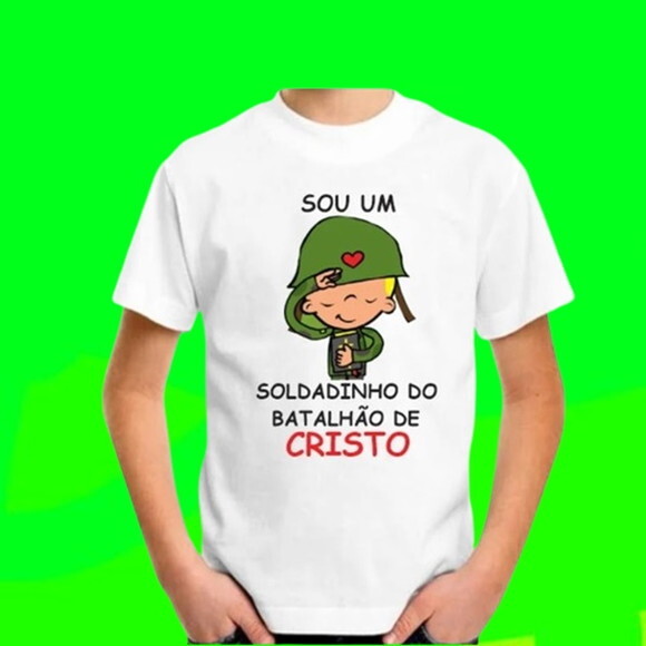 Camiseta Infantil Congresso das Crianças