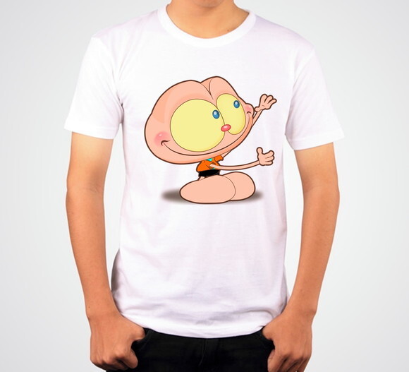 Camiseta Infantil Desenho Mongo e Drongo