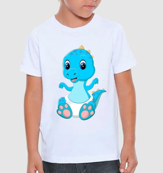 Camiseta Infantil Dinossauro Baby