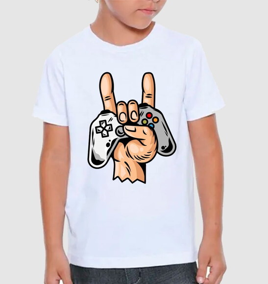 Camiseta Infantil Gamer
