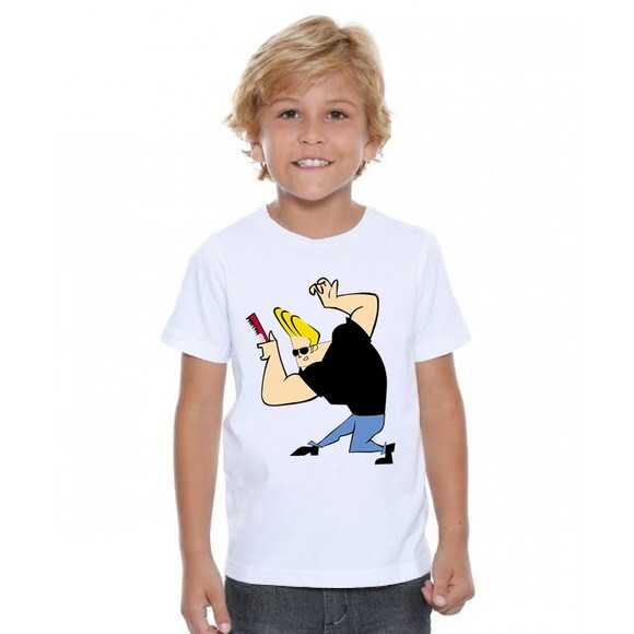Camiseta Infantil Jhony Bravo