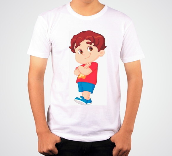 Camiseta Infantil Jp