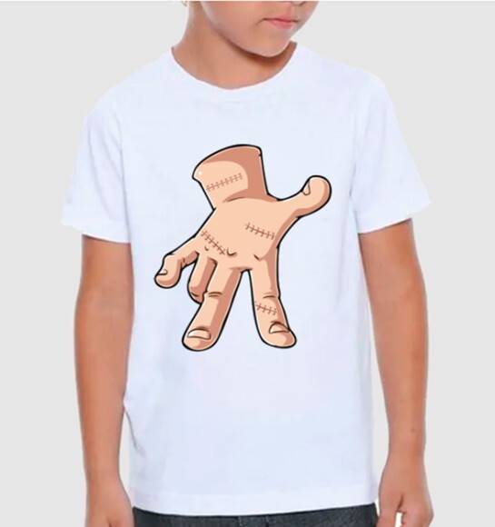 Camiseta Infantil Maozinha