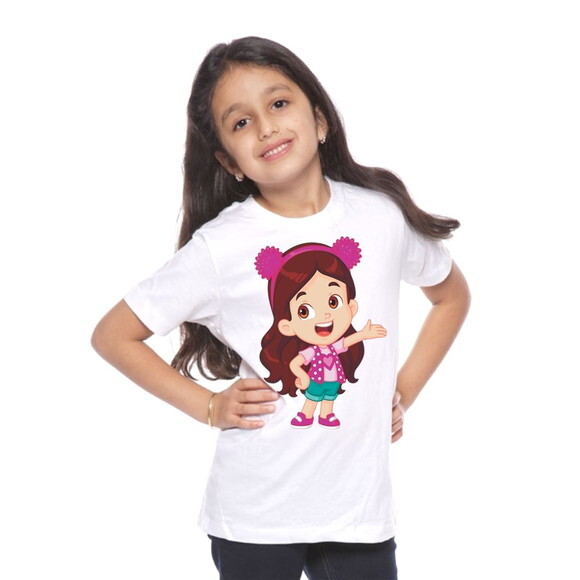 Camiseta Infantil Maria Clara