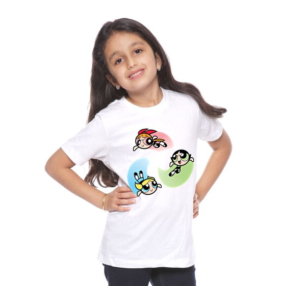 Camiseta Infantil Meninas Super Poderosa