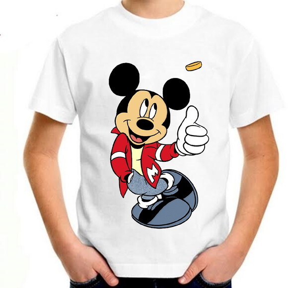 Camiseta Infantil Mickey