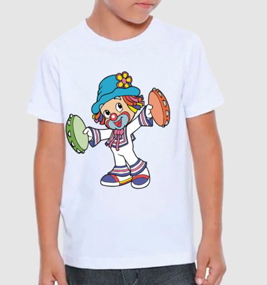 Camiseta Infantil Mickey Mouse