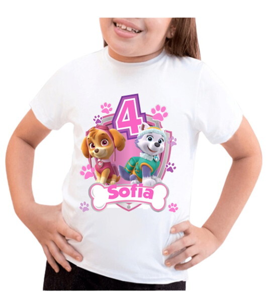 Camiseta Infantil Minnie e Margarida