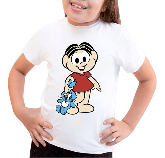 Camiseta Infantil Monica